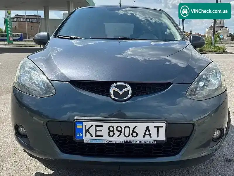 Mazda 2 2008, фото з оголошення 1 з 7, VIN JMZDE145500195927