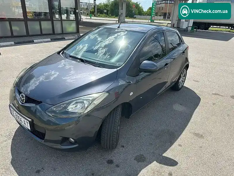 Mazda 2 2008, фото з оголошення 2 з 7, VIN JMZDE145500195927