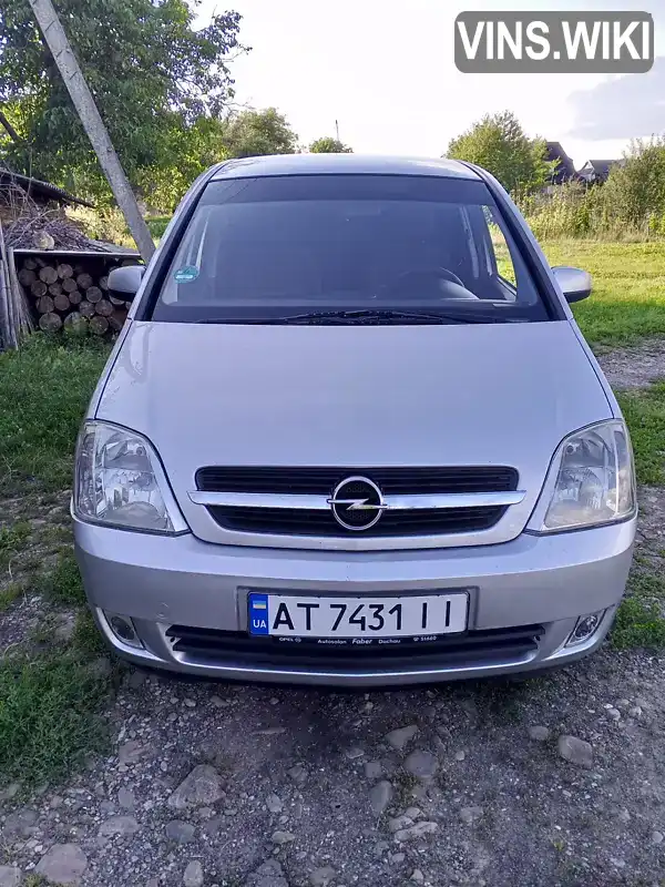 Opel Meriva 2005, фото з оголошення 1 з 18, VIN W0L0XCE7554393493