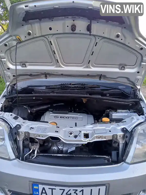 Opel Meriva 2005, фото з оголошення 2 з 18, VIN W0L0XCE7554393493