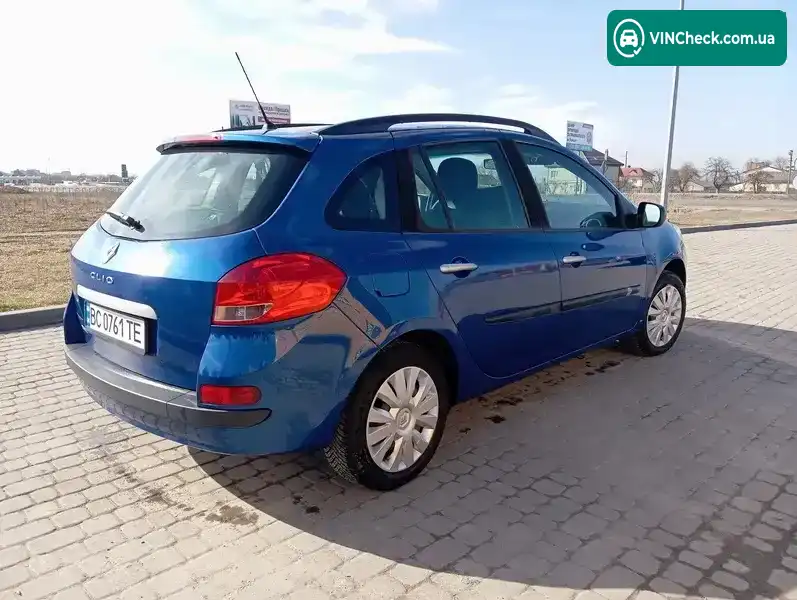 Renault Clio 2010, фото з оголошення 1 з 15, VIN VF1KR140H44074252