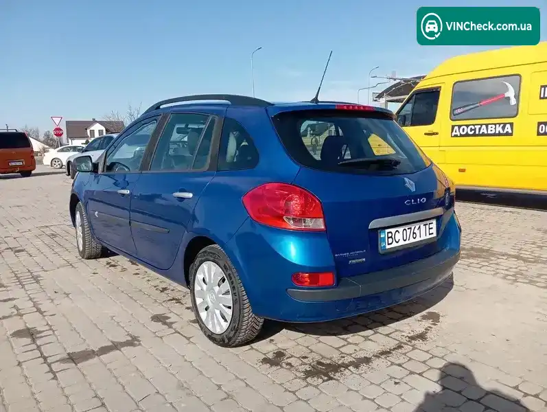 Renault Clio 2010, фото з оголошення 2 з 15, VIN VF1KR140H44074252