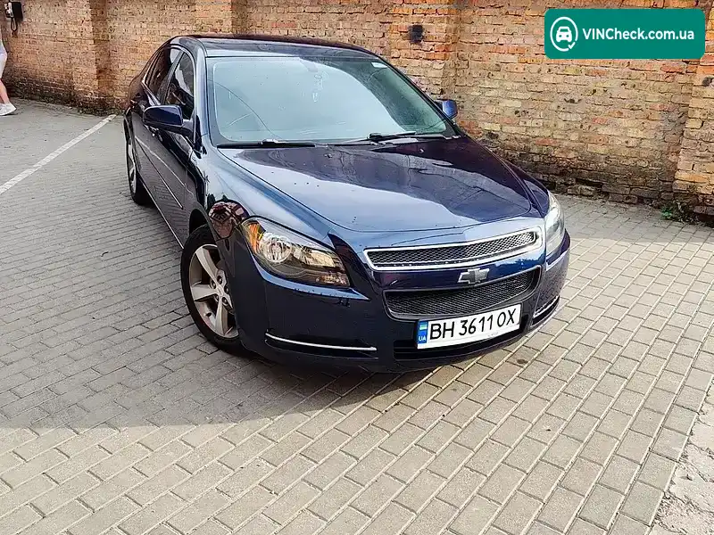 Chevrolet Malibu 2010, фото з оголошення 1 з 20, VIN 1G1ZC5E17BF115488