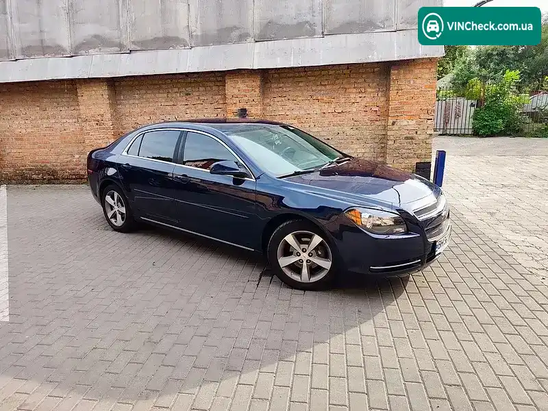 Chevrolet Malibu 2010, фото з оголошення 2 з 20, VIN 1G1ZC5E17BF115488