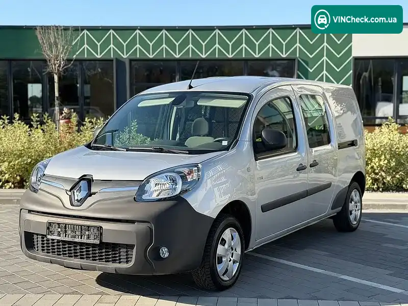 Renault Kangoo 2018, фото з оголошення 1 з 13, VIN VF1FWEZHC61683250