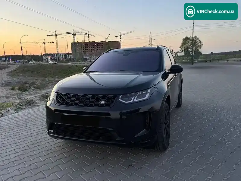 Land Rover Discovery Sport 2019, фото з оголошення 1 з 14, VIN SALCK2FXXLH844214