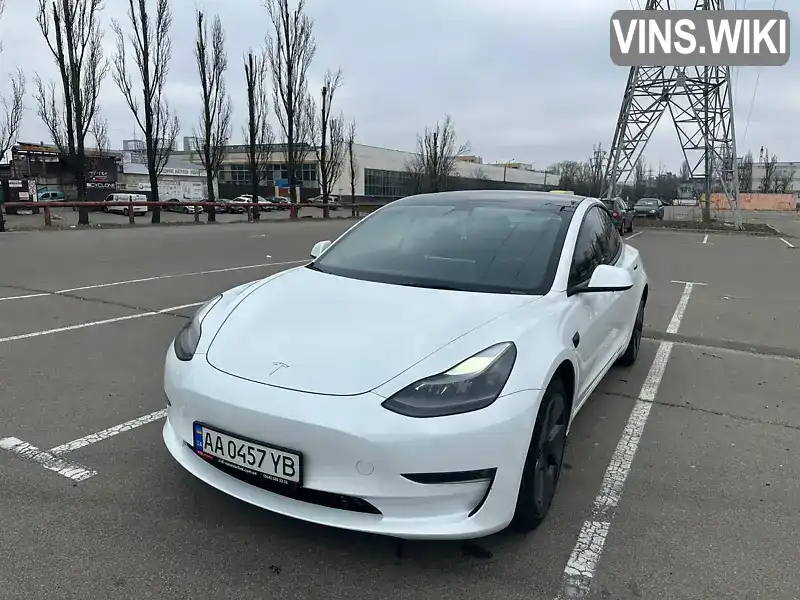 Tesla Model 3 2021, фото з оголошення 1 з 15, VIN LRW3E7EK2MC322481