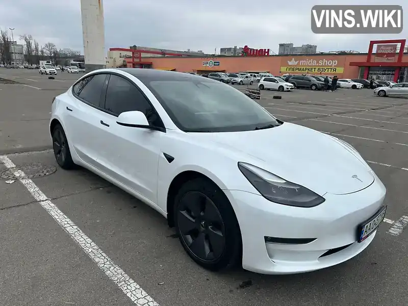 Tesla Model 3 2021, фото з оголошення 2 з 15, VIN LRW3E7EK2MC322481