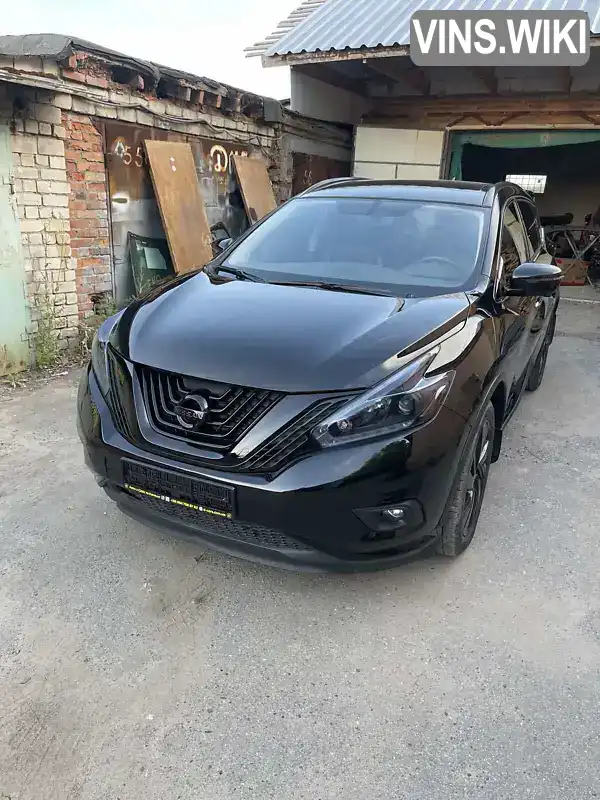 Nissan Murano 2018, фото з оголошення 1 з 21, VIN 5N1AZ2MG1JN136943