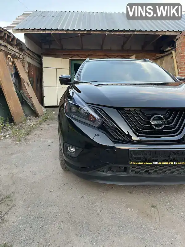 Nissan Murano 2018, фото з оголошення 2 з 21, VIN 5N1AZ2MG1JN136943