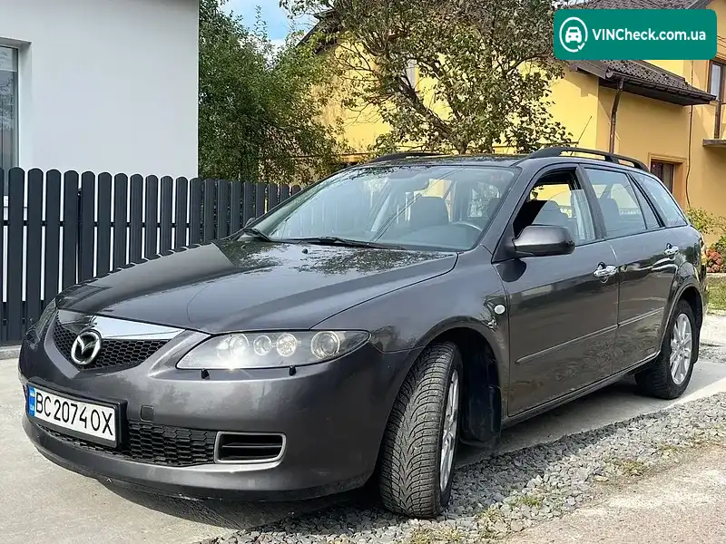 Mazda 6 2007, фото з оголошення 1 з 10, VIN JMZGY19R671470466