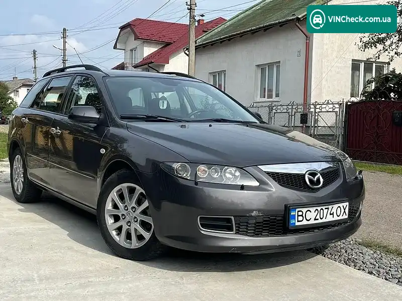 Mazda 6 2007, фото з оголошення 2 з 10, VIN JMZGY19R671470466