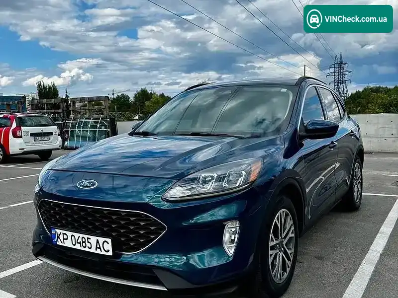 Ford Escape 2019, фото з оголошення 1 з 20, VIN 1FMCU0H61LUA31969