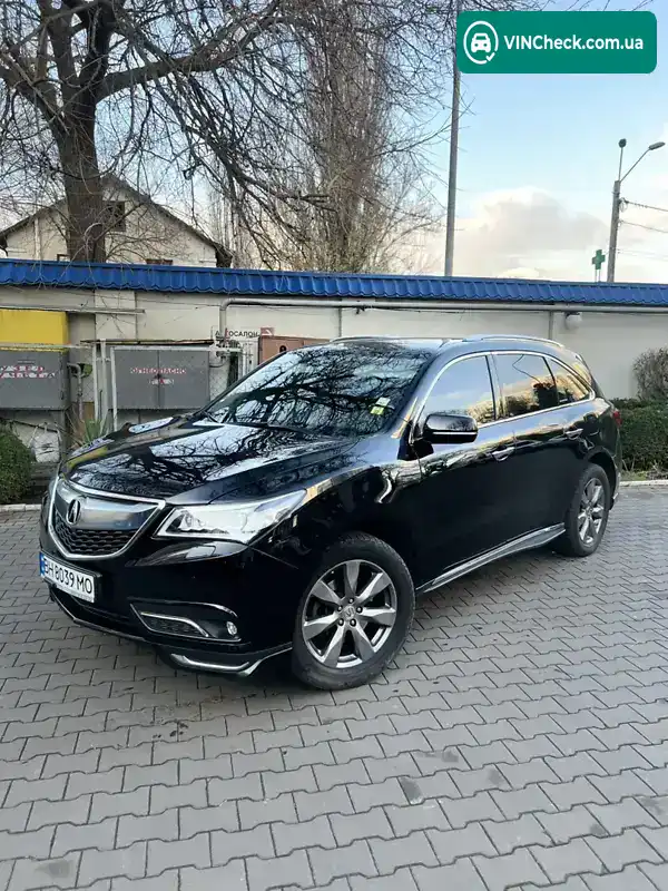 Acura MDX 2016, фото з оголошення 1 з 21, VIN 5KCYD4870GB401108
