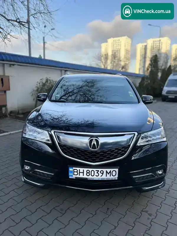 Acura MDX 2016, фото з оголошення 2 з 21, VIN 5KCYD4870GB401108