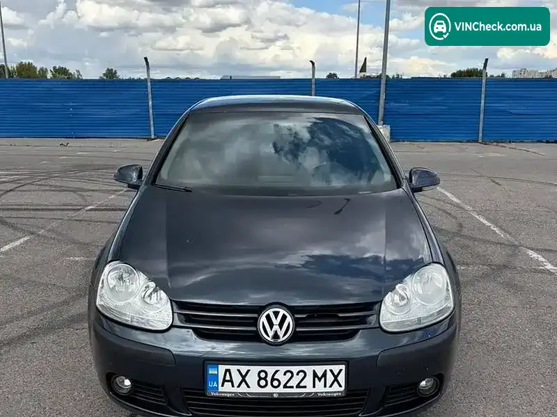 Volkswagen Golf 2006, фото з оголошення 1 з 14, VIN WVWZZZ1KZ7W054276