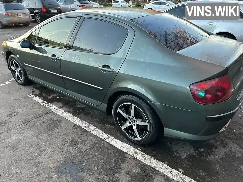 Peugeot 407 2006, фото з оголошення 1 з 12, VIN VF36DRFJF21396537