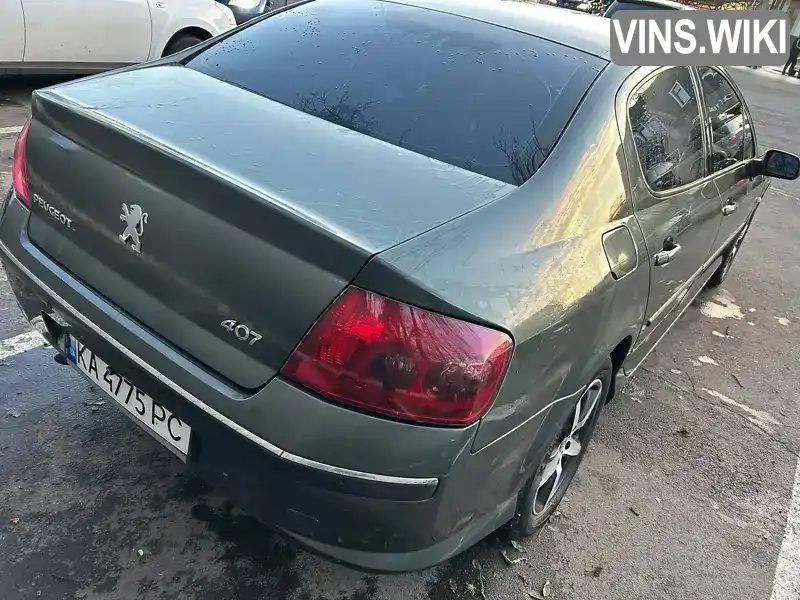 Peugeot 407 2006, фото з оголошення 2 з 12, VIN VF36DRFJF21396537