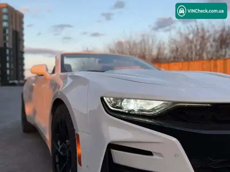 Chevrolet Camaro 2019, фото з оголошення 1 з 11, VIN 1G1FD3DS4L0107013