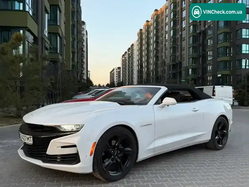 Chevrolet Camaro 2019, фото з оголошення 2 з 11, VIN 1G1FD3DS4L0107013