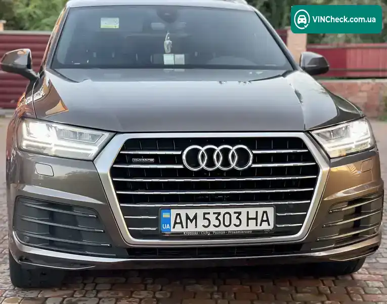 Audi Q7 2016, фото з оголошення 1 з 20, VIN WAUZZZ4M7HD028961