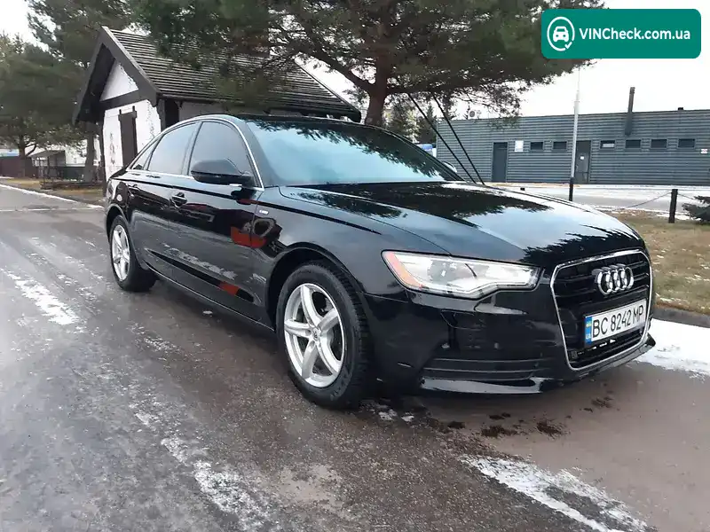 Audi A6 2013, фото з оголошення 1 з 20, VIN WAUDFAFC6DN132760