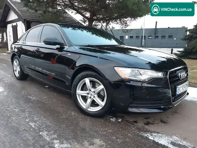 Audi A6 2013, фото з оголошення 2 з 20, VIN WAUDFAFC6DN132760
