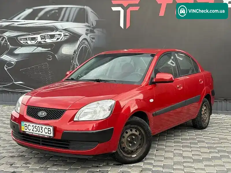 Kia Rio 2009, фото з оголошення 2 з 20, VIN KNADE221296587737