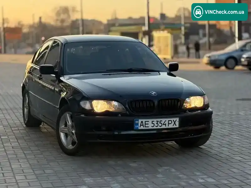 BMW 3 Series 2000, фото з оголошення 1 з 6, VIN WBAAL71090CF45387