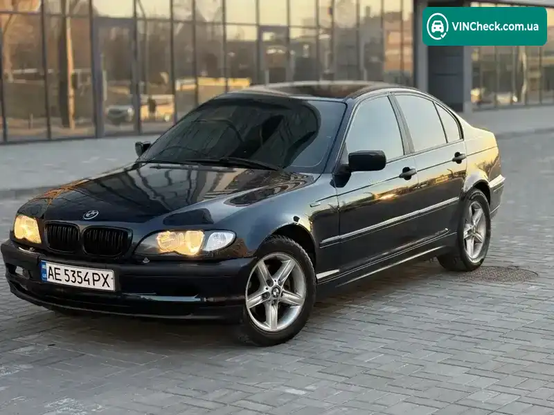 BMW 3 Series 2000, фото з оголошення 2 з 6, VIN WBAAL71090CF45387