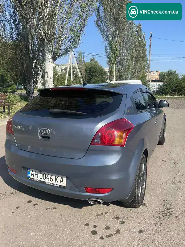 Kia Ceed 2009, фото з оголошення 1 з 14, VIN Y6DFF23129L030975