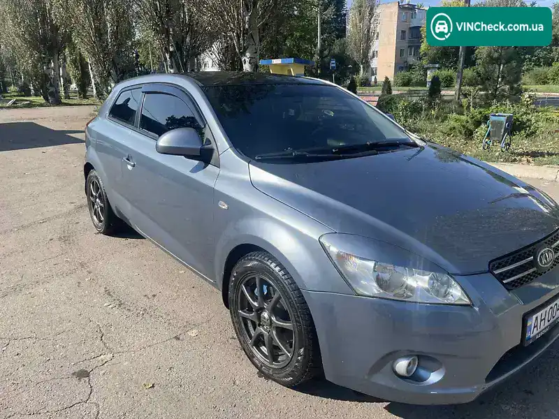 Kia Ceed 2009, фото з оголошення 2 з 14, VIN Y6DFF23129L030975