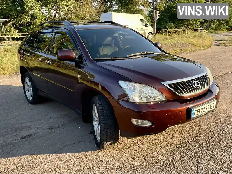 Lexus RX 2008, фото з оголошення 1 з 13, VIN JTJHK31U502056422