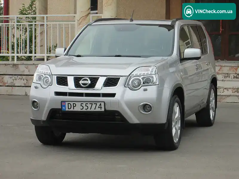 Nissan X-Trail 2014, фото з оголошення 1 з 20, VIN JN1TCNT31U0408132