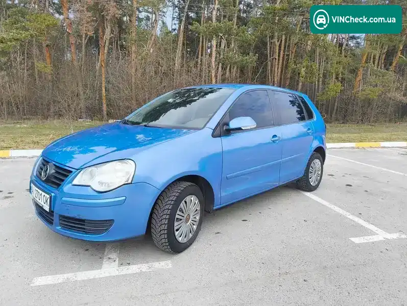 Volkswagen Polo 2008, фото з оголошення 1 з 18, VIN WVWZZZ9NZ8Y188763