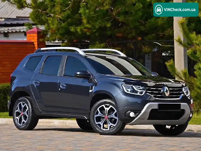 Renault Duster 2021, фото з оголошення 1 з 11, VIN VF1HJD20X67474508