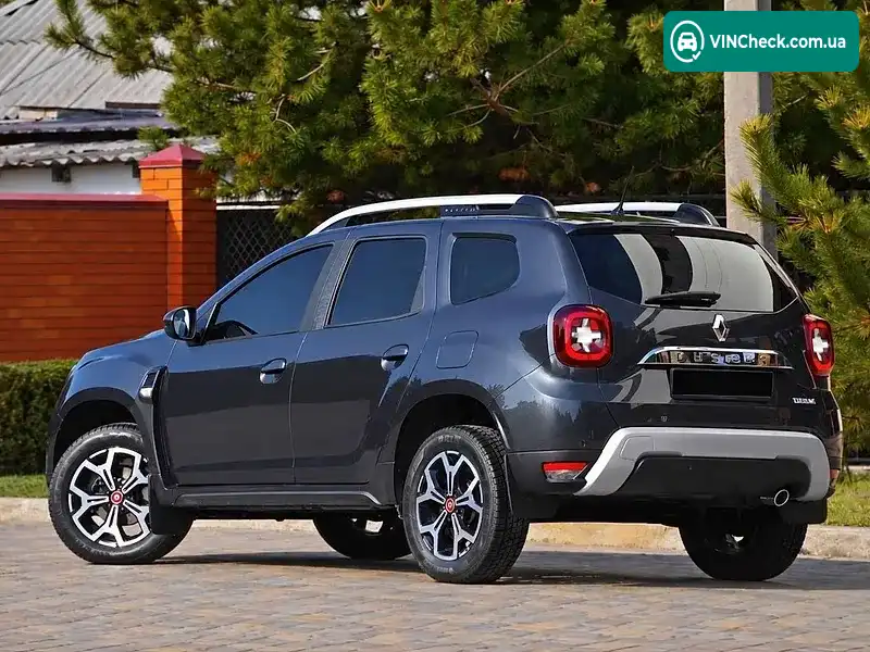 Renault Duster 2021, фото з оголошення 2 з 11, VIN VF1HJD20X67474508
