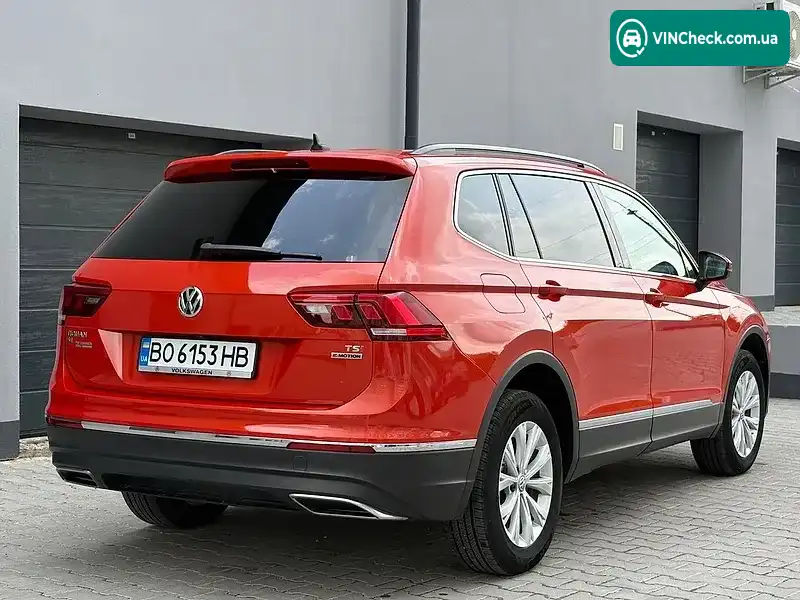 Volkswagen Tiguan 2018, фото з оголошення 2 з 20, VIN 3VV2B7AX7JM188619