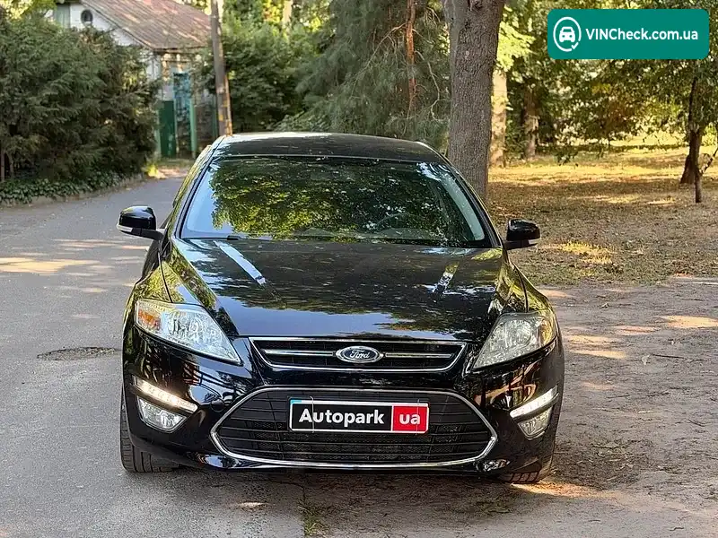 Ford Mondeo 2013, фото з оголошення 2 з 17, VIN WF0EXXGBBEDG69125