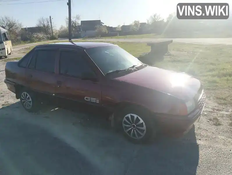 Daewoo Racer 1995, фото з оголошення 1 з 7, VIN KLATF19T1SB627056