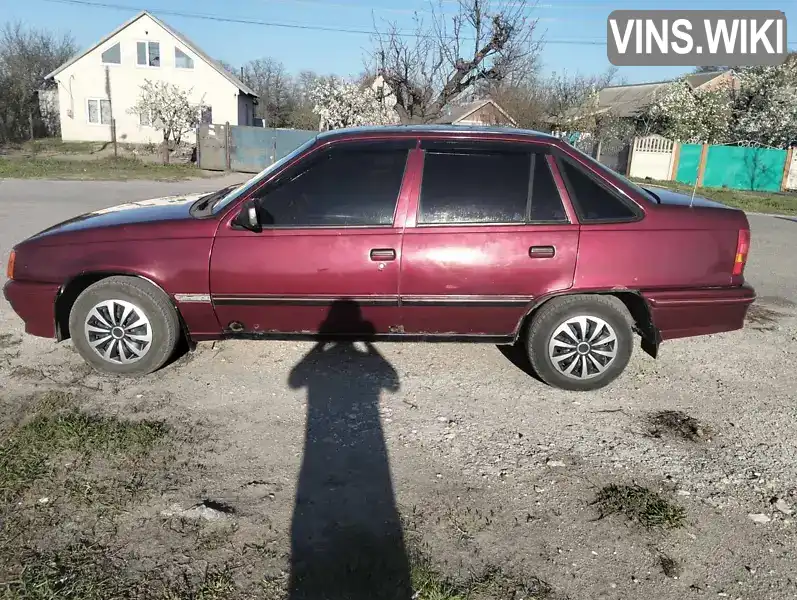 Daewoo Racer 1995, фото з оголошення 2 з 7, VIN KLATF19T1SB627056