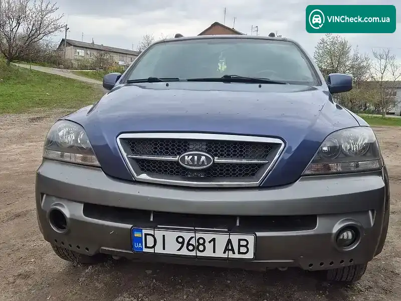Kia Sorento 2005, фото з оголошення 1 з 9, VIN KNEJC521555467637