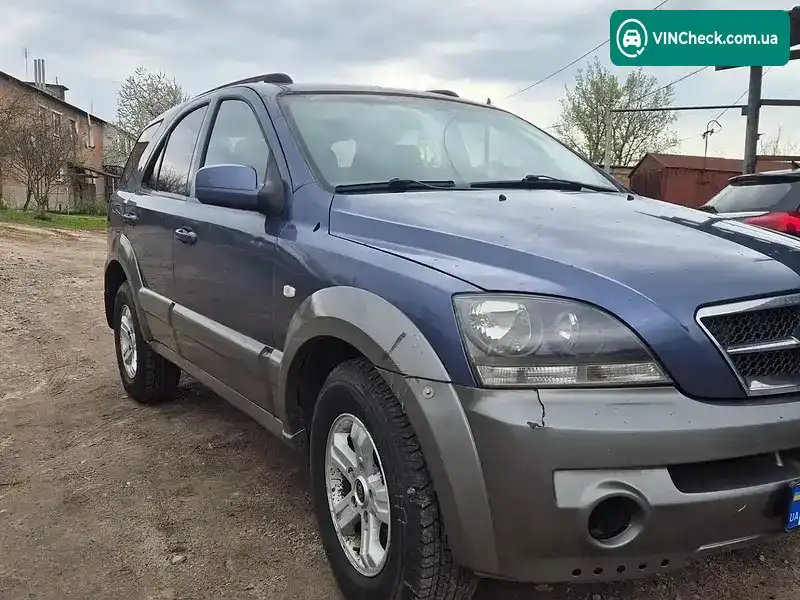 Kia Sorento 2005, фото з оголошення 2 з 9, VIN KNEJC521555467637