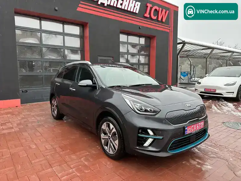 Kia Niro 2019, фото з оголошення 1 з 17, VIN KNACC81GFK5007981