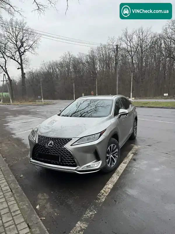 Lexus RX 2022, фото з оголошення 1 з 20, VIN JTJBAMCAX02183619
