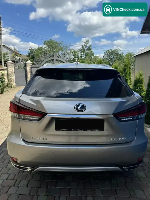 Lexus RX 2022, фото з оголошення 2 з 20, VIN JTJBAMCAX02183619