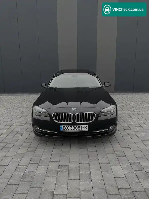 BMW 5 Series 2010, фото з оголошення 1 з 20, VIN WBAFW11020C641563