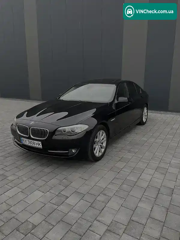 BMW 5 Series 2010, фото з оголошення 2 з 20, VIN WBAFW11020C641563