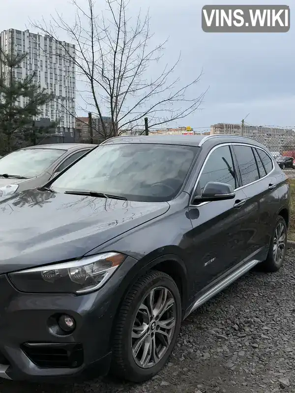 BMW X1 2016, фото з оголошення 1 з 13, VIN WBXHU7C39H5H32587