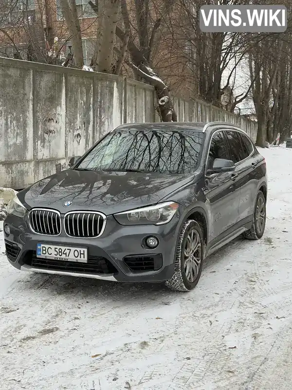 BMW X1 2016, фото з оголошення 2 з 13, VIN WBXHU7C39H5H32587